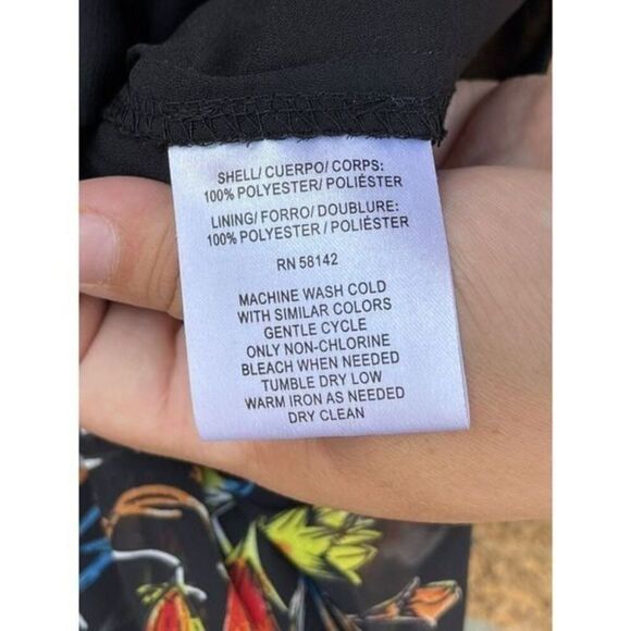 CLOVER AND SLOANE Garden Vine One-Shoulder size XL - Picture 9 of 12